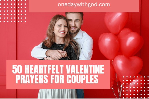 Valentine Prayers for Couples