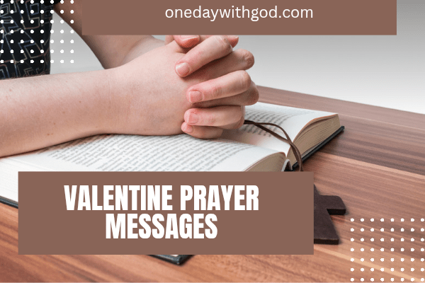 Valentine Prayer Messages