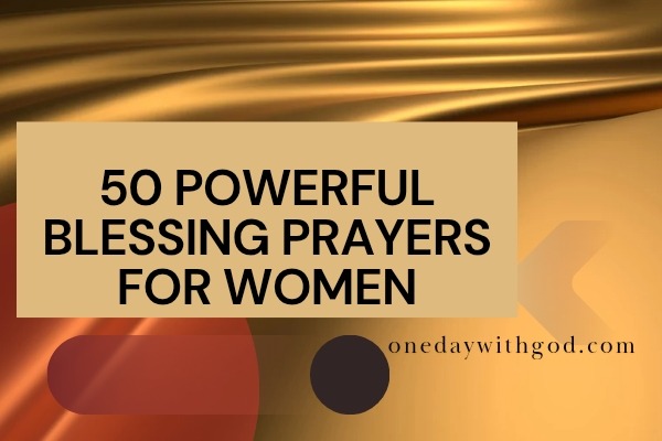 Blessing Prayers for a Woman