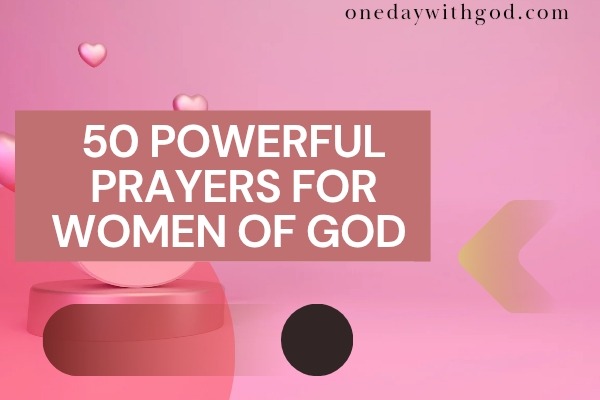 Prayers for Women of God