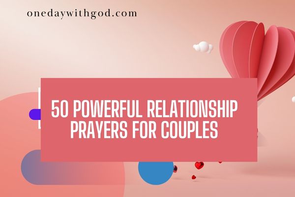 Relationship Prayers for Couples
