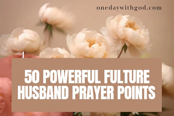 future husband prayer points