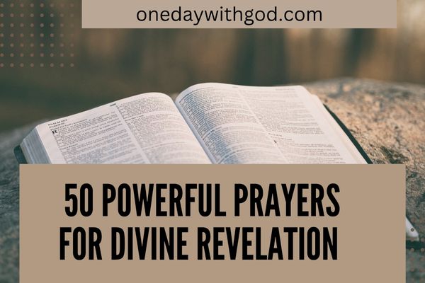 Prayers for Divine Revelation
